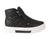 Bota Tenis Cano Curto Dakota Ziper Plataforma Flatform Macia Preto