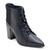 Bota Texana Feminino Cano Curto Bottero 348705 Preta Preto