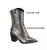 Bota Texana Western Cano Médio Vizzano 3070107 Feminina Grafite