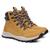 Bota TimberIand Masculina Imported em Couro Resistente Amarelo