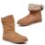 Bota Ugg Cravo E Canela 137308-11 Camurça Whisky Bege