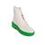 Bota Via Marte 22-8503 Bege, Verde