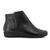 Bota Via Uno Cano Curto Feminina Preto