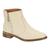 Bota vizzano cano curto 3077-106 Creme