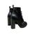 Bota vizzano salto alto ref:3089.100. feminino Preto