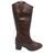 Bota Western Marrom Beira Rio Marrom