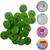 Botao De Pressão Plastico Ritas N12 Pacotes Com 50 Jogos de Botões Coloridos Botão Rita Verde Alface