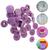 Botao De Pressão Plastico Ritas N12 Pacotes Com 50 Jogos de Botões Coloridos Botão Rita Hortência