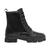 Botas Coturno Feminino Cano Curto Inverno Confortável Ziper Preto