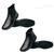  Bota masculina preto, Preto