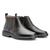 Botas Pastori Masculina Couro Conforto Casual Leve Preto