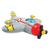 Bote Inflável Infantil Avião Com Pistola De Água - Intex Vermelho