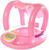 Bote Inflavel Infantil Rosa