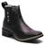 Botina Bota Country Texana Feminina Preto