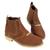 Botina em couro Bordada Wrangler Sv46013