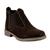 Botina Infantil Country Bico Quadrado - Zboots Ref:33140 Nobuck café