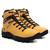 Botinha Adventure Coturno Masculino Casual De Couro Amarelo Amarelo