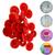 Botões de Pressão de Plástico Ritas 12mm Varias Cores Pacote com 50 jogos de Botão de Plastico Rita Botão Vermelho