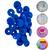 Botões de Pressão de Plástico Ritas 12mm Varias Cores Pacote com 50 jogos de Botão de Plastico Rita Botão Rita Azul Royal