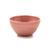 Bowl Cumbuca em Cerâmica Ø13cm 500mL - Porto Brasil Pimenta-Rosa