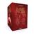 Box Livros J.K. Rowling Harry Potter Premium Vermelho Sortido