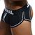 Boxer Masculina Jockstrap Aberta Atrás Jockstrap Preto