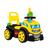 Brinquedo Andador Baby Land Blocks Truck In Ride On 8014 Cardoso Toys Amarelo
