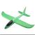 Brinquedo Avião De Isopor Com Luz Verde