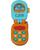 Brinquedo Baby Phone Musical Dreamworks Celular Infantil Verde com laranja