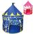 Brinquedo Barraca Cabana Infantil Divertida Castelo Princesa Príncipe Menino Menina 4160 Azul