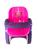 Brinquedo Bebê Conforto Baby Love Base Cadeirinha de Boneca Para Meninas Rosa