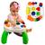 Brinquedo Bebê Infantil Mesa Didática Presente Criança Menino Menina 1 ano Verde