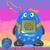 Brinquedo Bichinho Virtual Tamagotchi 168 Em1 Original Retro Azul