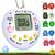 Brinquedo Bichinho Virtual Tamagotchi 168 Em1 Original Retro Branco