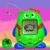 Brinquedo Bichinho Virtual Tamagotchi 168 Em1 Original Retro Verde