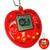 Brinquedo Bichinho Virtual Tamagotchi 168 Em1 Original Retro Vermelho