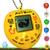 Brinquedo Bichinho Virtual Tamagotchi 168 Em1 Original Retro Amarelo