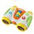Brinquedo Binóculos Telescópio Interativos Multifuncional para Bebê e Criança com Sons e Cores Vivas Amarelo Amarelo