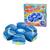 Brinquedo Bola Mágica Maluca Disco Voador Com Luzes DMT6216 Azul