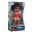 Brinquedo Boneca Bebê Princesa Disney Moana 36cm em Plástico Vinil com Cabelos Realista Cotiplas - 2504 Vermelho