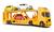 Brinquedo Caminhão Cegonheira Grande Carrinhos C/ Fricção Silmar Amarelo