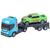 Brinquedo Caminhão Com Pick Up Mini Reboque Guincho - Bs Toys Azul