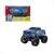 Brinquedo Carrinho Carro Monster Truck Adventur Camionete Kendy Azul
