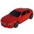 Brinquedo Carrinho de Controle Remoto Top Car com 2 funções Divertido Infantil Polibrinq Vermelho