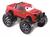 Brinquedo Carro Pick Up Flash Infantil Vermelha - Simo Toys Vermelho