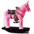 Brinquedo Cavalo Cavalinho Balanço Lindo Para Crianças 2 A 7 anos Rosa