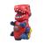 Brinquedo Crianças Faz Sabão Dinossauro Solta Bolhas Com Luz Brinquedos Dinos Reforçado Colorido Resistente Divertido Vermelho