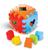Brinquedo Cubo Colorido Com Blocos de Montar 5 Peças Maral Baby Clube Solapa