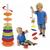 Brinquedo De Bebê Para 1 Ano Didatico Educativo Pedagógico Giro Mágico Colorido