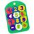 Brinquedo de Encaixar Puzzle Mania Números - Ta Te Ti 25 Peças Verde